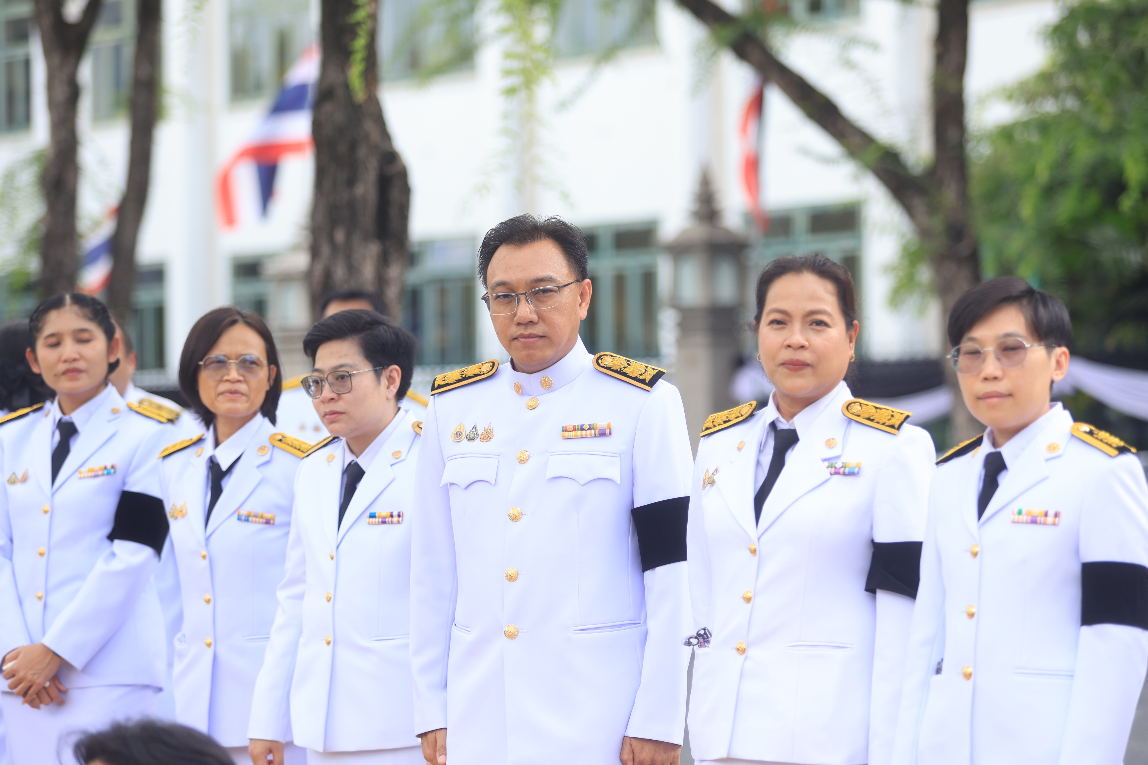 title - ส.ป.ก. ร่วมเข้าเฝ้าฯ และน้อมส่งเสด็จในการเคลื่อนขบวนอัญเชิญพระศพ สมเด็จพระเจ้าลูกเธอเจ้าฟ้าพัชรกิติยาภา นเรนทิราเทพยวดี กรมหลวงราชสาริณีสิริพัชร มหาวัชรราชธิดา สู่พระบรมมหาราชวัง